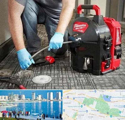 لوله بازکنی در چیتگر 