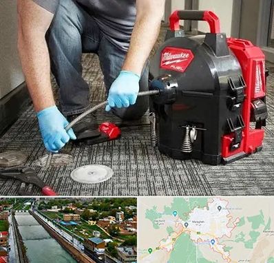 لوله بازکنی در مراغه