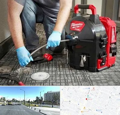 لوله بازکنی در بلوار کلاهدوز مشهد