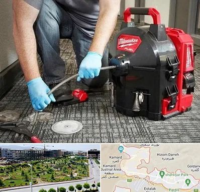 لوله بازکنی در پردیس