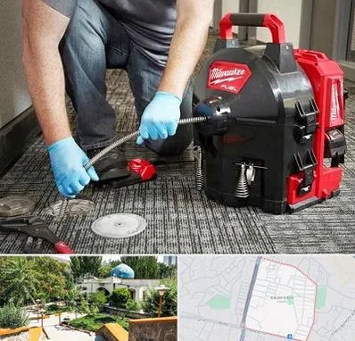 لوله بازکنی در باغمیشه تبریز