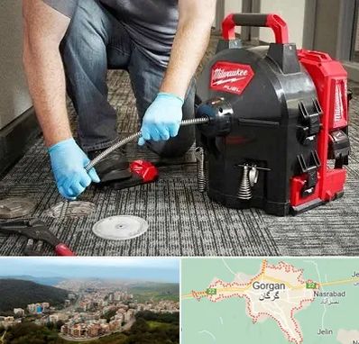 لوله بازکنی در گرگان