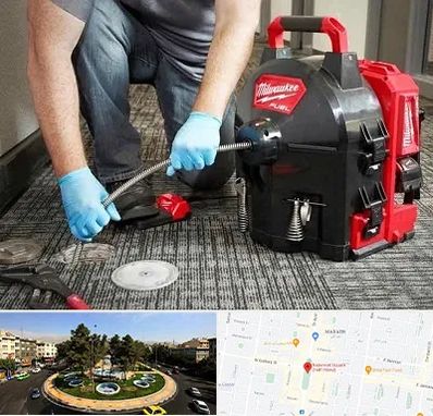 لوله بازکنی در هفت حوض