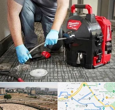 لوله بازکنی در کوی وحدت شیراز