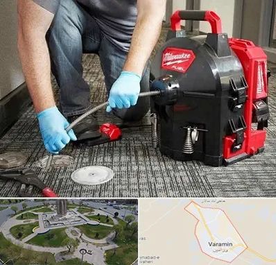 لوله بازکنی در ورامین