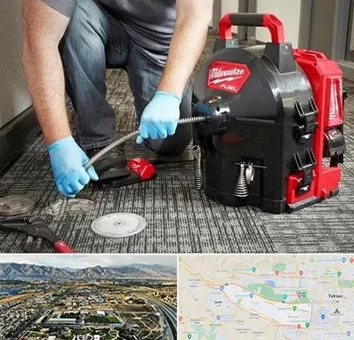 لوله بازکنی در منطقه 21 تهران