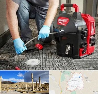 لوله بازکنی در مرودشت