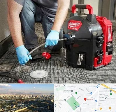 لوله بازکنی در هنگام