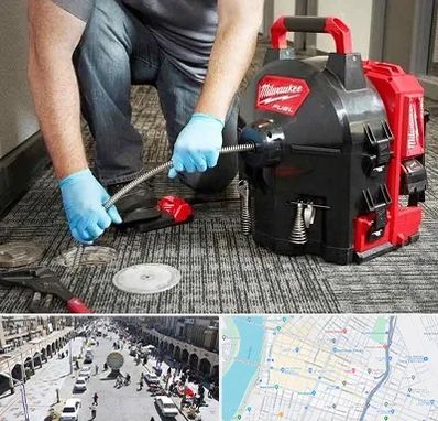 لوله بازکنی در نادری اهواز