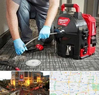 لوله بازکنی در جنت آباد تهران 