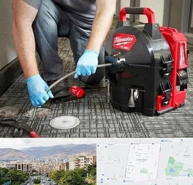 لوله بازکنی در خانی آباد