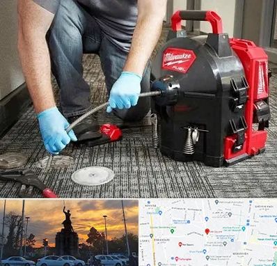 لوله بازکنی در میدان حر