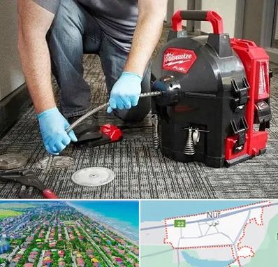 لوله بازکنی در نور