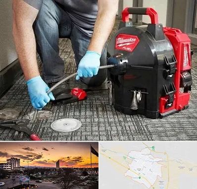 لوله بازکنی در قوچان