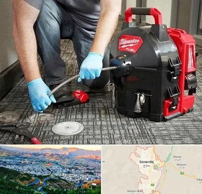 لوله بازکنی در سنندج