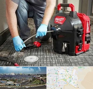 لوله بازکنی در منطقه 15 تهران