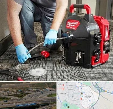 لوله بازکنی در یاغچیان تبریز