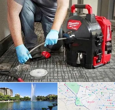 لوله بازکنی در کوهسنگی مشهد