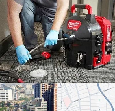 لوله بازکنی در خیابان بهشتی