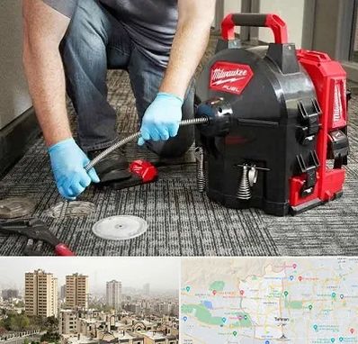 لوله بازکنی در منطقه 5 تهران