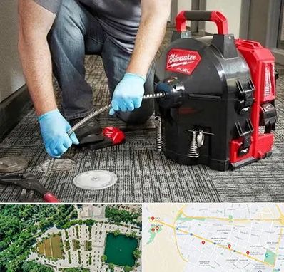 لوله بازکنی در وکیل آباد مشهد