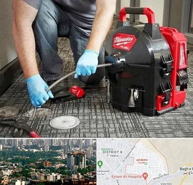 لوله بازکنی در عظیمیه کرج