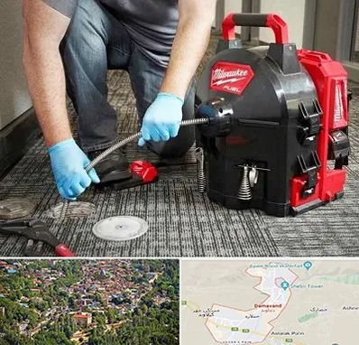 لوله بازکنی در دماوند