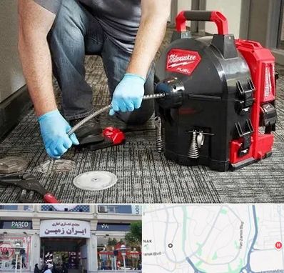 لوله بازکنی در ایران زمین