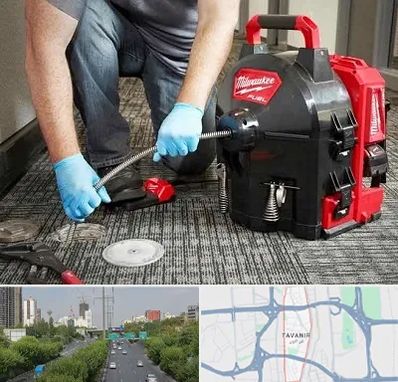 لوله بازکنی در توانیر