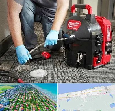 لوله بازکنی در فریدونکنار