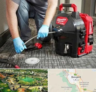 لوله بازکنی در بروجرد