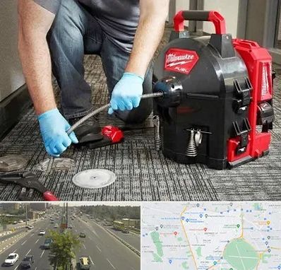 لوله بازکنی در منطقه 17 تهران