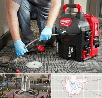 لوله بازکنی در زابل