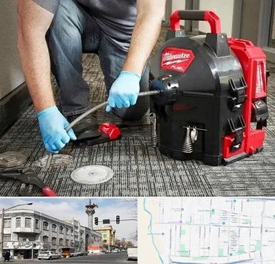 لوله بازکنی در 17شهریور