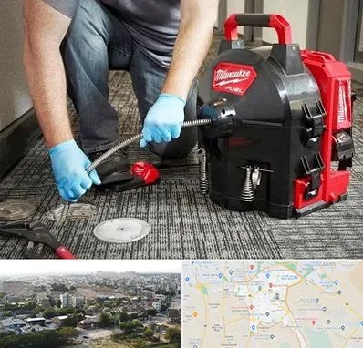 لوله بازکنی در منطقه 20 تهران