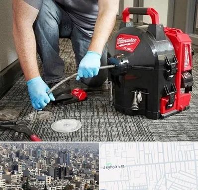 لوله بازکنی در جیحون