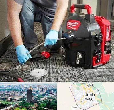 لوله بازکنی در ارومیه