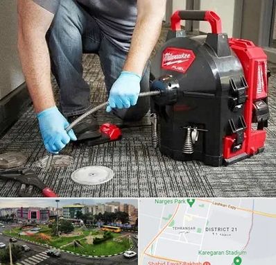 لوله بازکنی در تهرانسر 