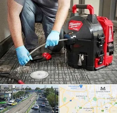 لوله بازکنی در جنوب تهران