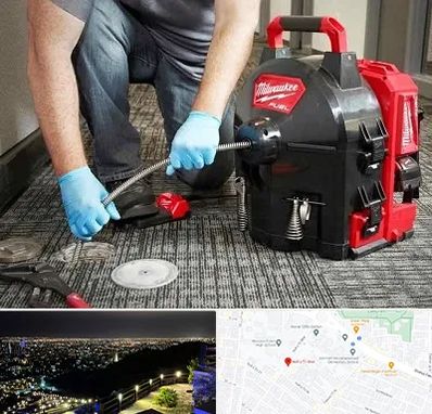 لوله بازکنی در هفت تیر مشهد