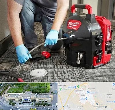 لوله بازکنی در نسیم شهر