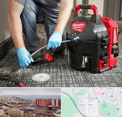 لوله بازکنی در سهند تبریز