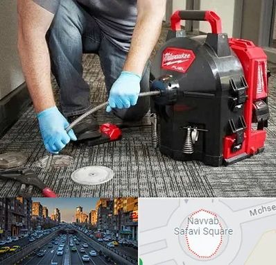 لوله بازکنی در نواب