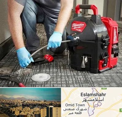 لوله بازکنی در اسلامشهر