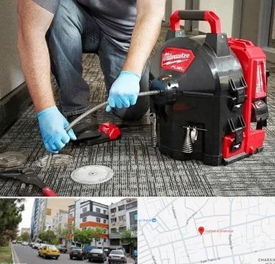 لوله بازکنی در هفده شهریور تبریز