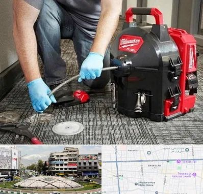 لوله بازکنی در مرکز تهران