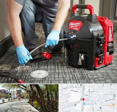 لوله بازکنی در خیابان توحید اصفهان