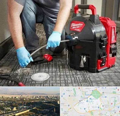 لوله بازکنی در منطقه 19 تهران