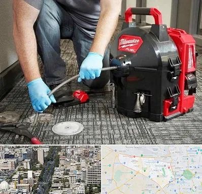 لوله بازکنی در منطقه 18 تهران