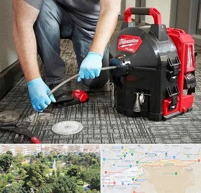 لوله بازکنی در منطقه 13 تهران